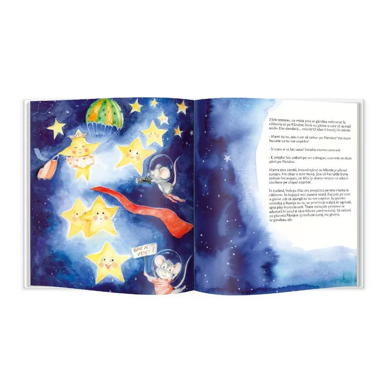 Steluta Mia - o poveste magica despre Recunostinta si Bucurie