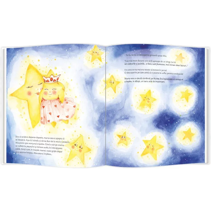 Steluta Mia - o poveste magica despre Recunostinta si Bucurie